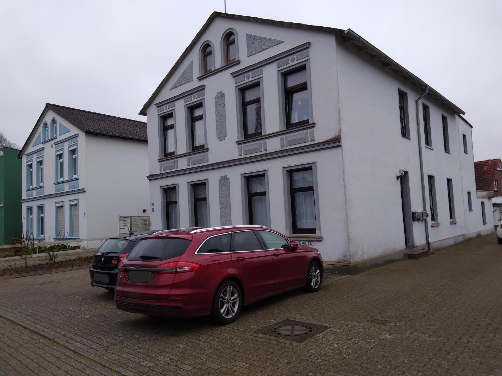 Fewo Suemeer 7 Wilhelmshaven Exterior foto